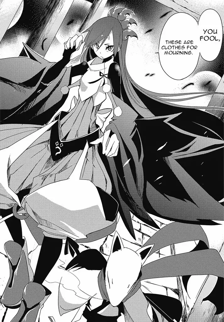 Karasuma Zero-jou Tandai - Mahou Shoujo Taisen Chapter 1 36